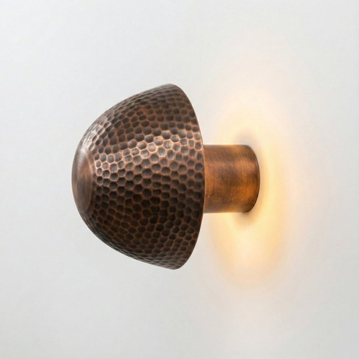Opviq Lámpara de Pared de Cobre